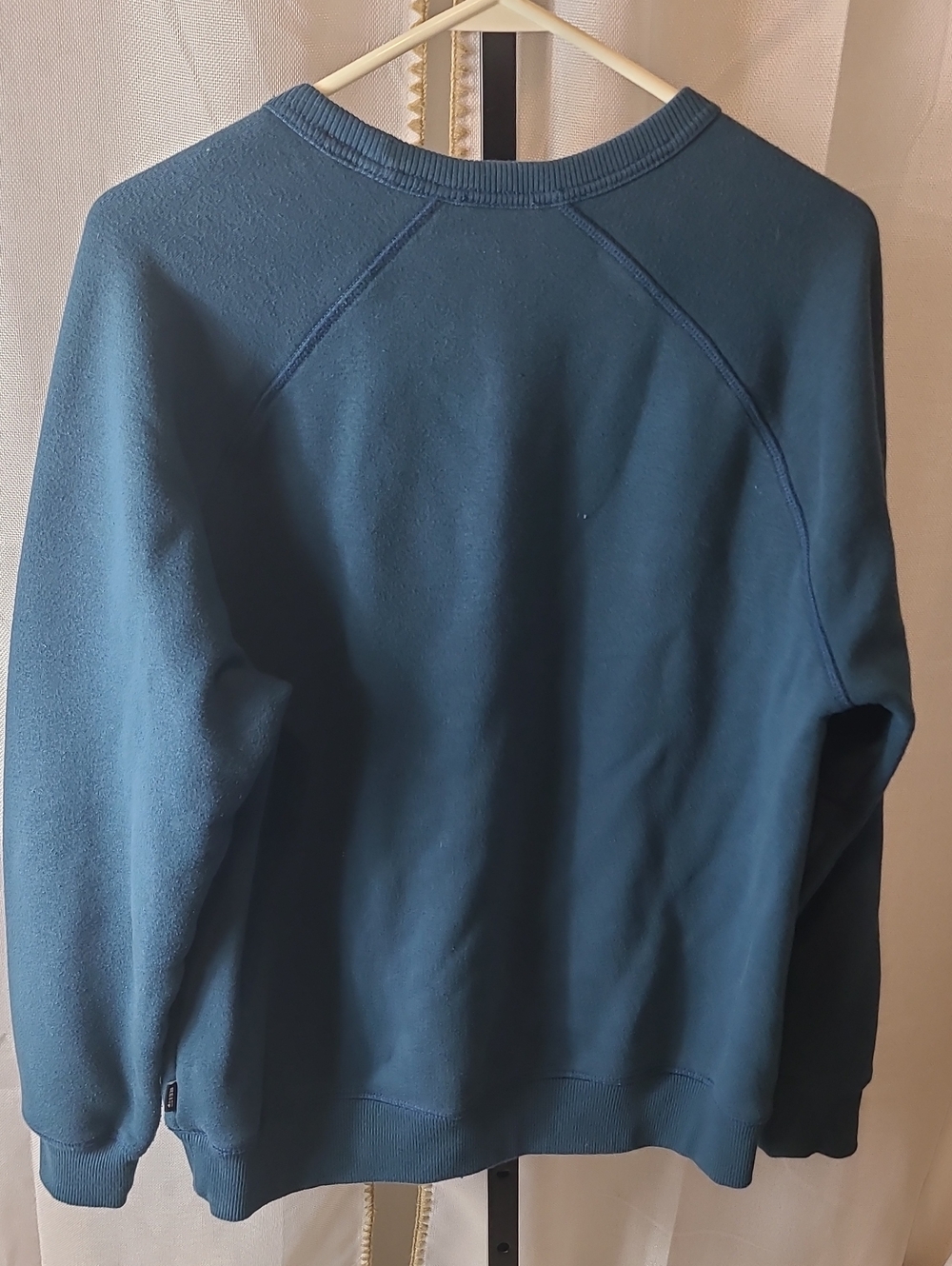 REI The Co-Op  green Med logo fleece pullover crewneck gorpcore - Picture 4 of 4
